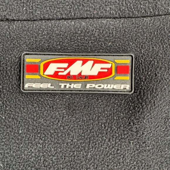 FMF‎ Racing Fleece Full Zip Vest Men's Size Large Black - Picture 8 of 11